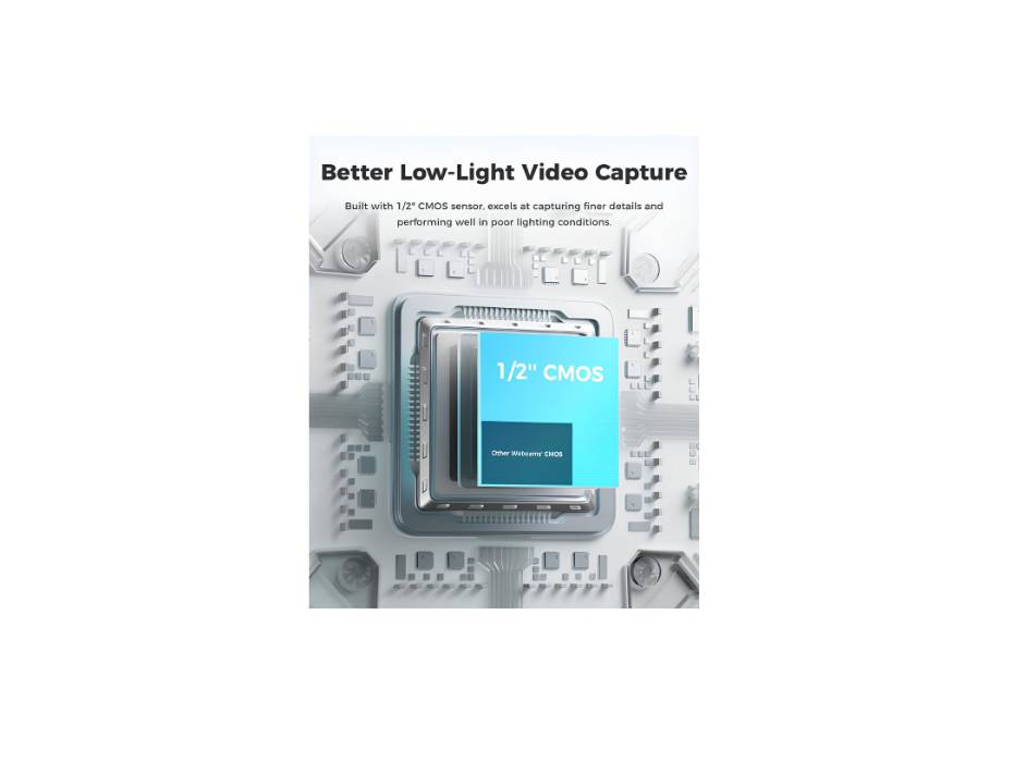 OBSBOT Meet 2 AI-Powered 4K Webcam