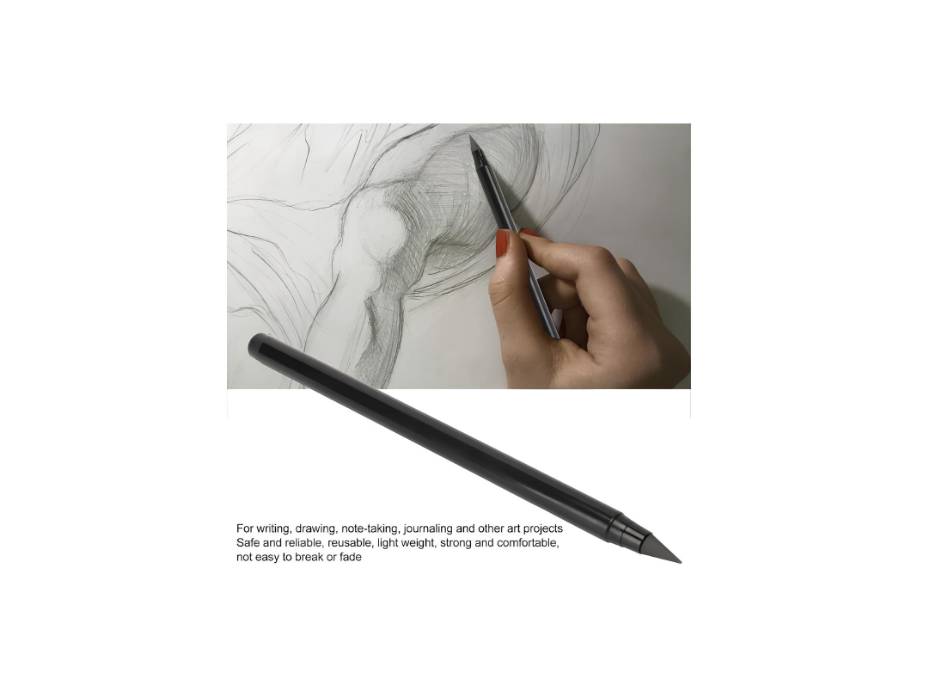 Everlasting Pencil, 10Pcs Black