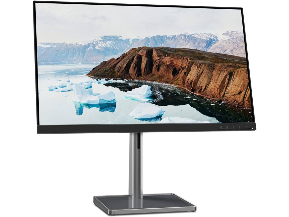 Lenovo 27-Inch IPS Full HD USB Type-C Monitor with webcam,HDMI,VGA,Black L27m-30 (66DEKAC2AE)
