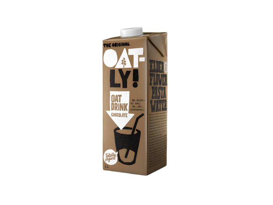 Oatly Oat Drink, Chocolate, 1Liter