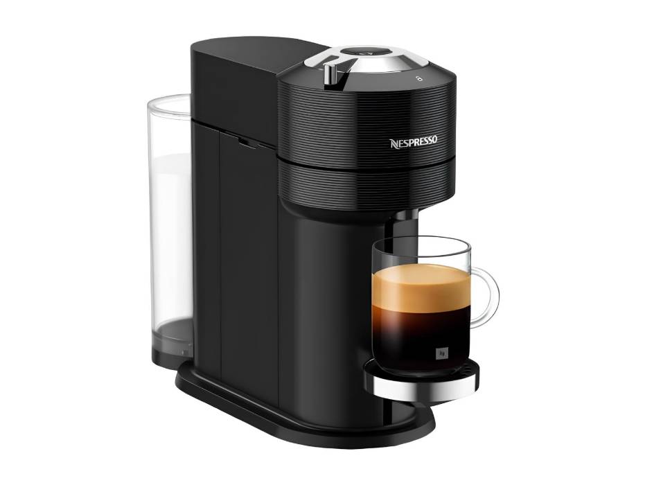 Nespresso Vertuo Next Premium Coffee Machine, Black