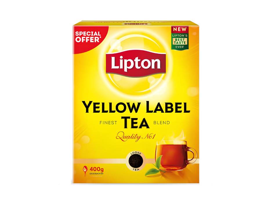 Lipton Yellow Label Loose Black Tea 400g