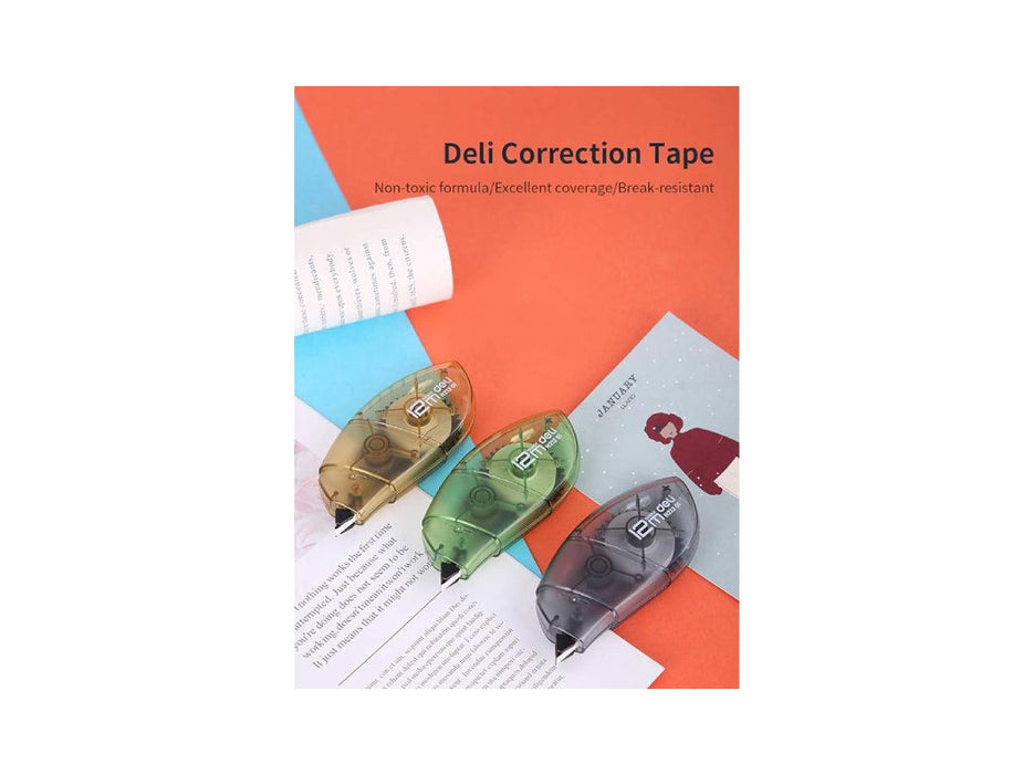 Deli EH21201 Correction Tape 5mX12mm - Altimus
