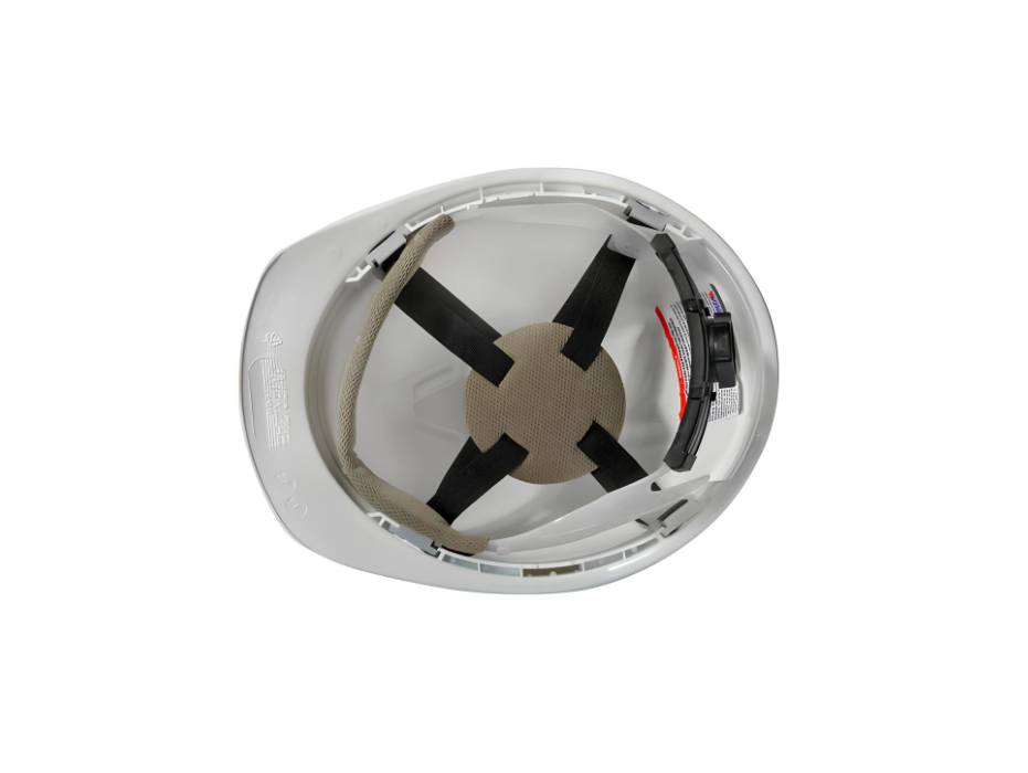 Ameriza Guard Safety Helmet: Ratchet Harness and Ventilation