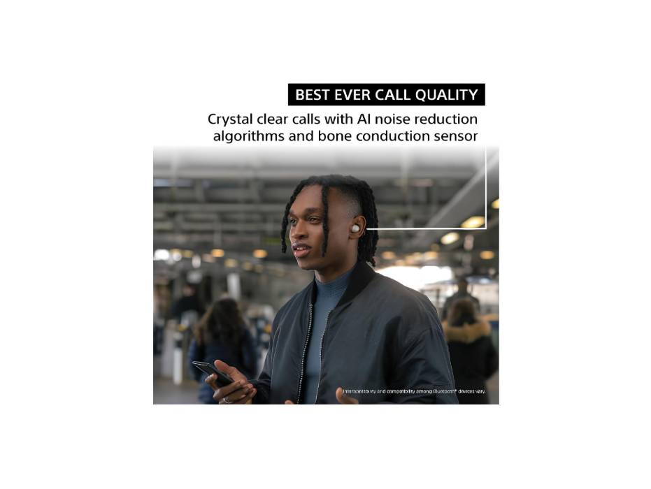 Sony WF-1000XM5 Truly Wireless Noise Cancelling Earbuds, Black