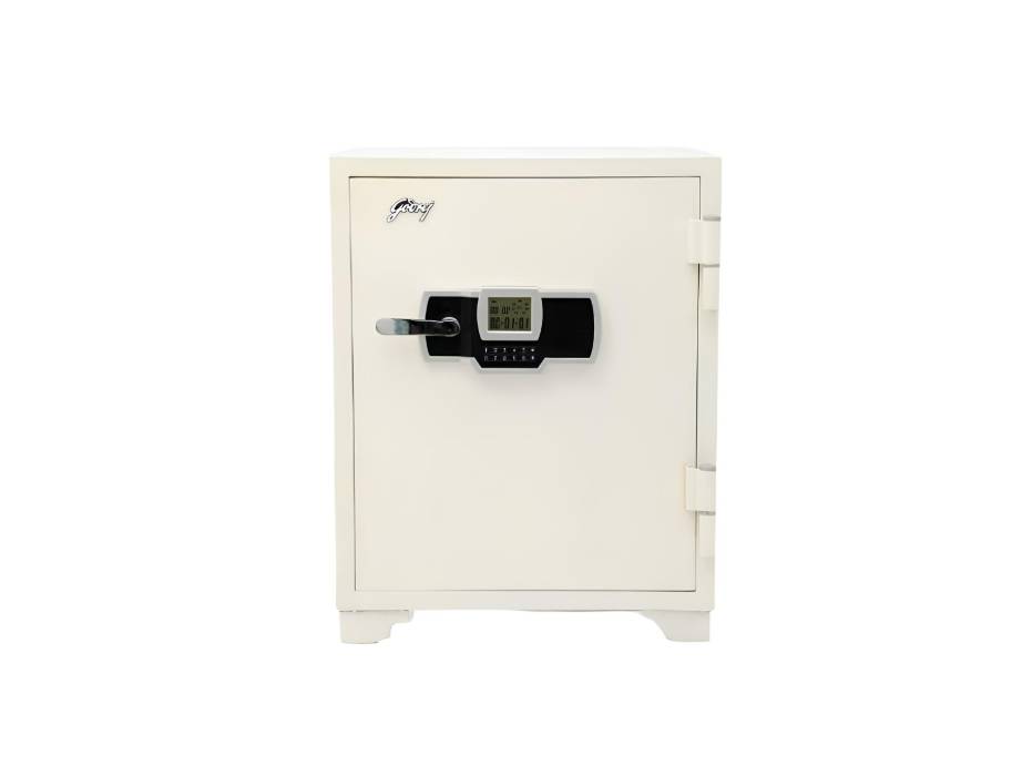 Godrej FR 560 T-EL Fire Resistant Safe, Digital + Key Lock