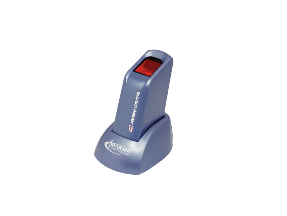 SecuGen Hamster Plus High Performance Fingerprint Sensor - HSDU03P