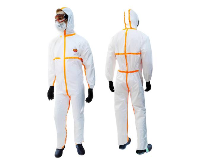 TSGC Disposable Coverall, Proguard Type 4/5/6, Large