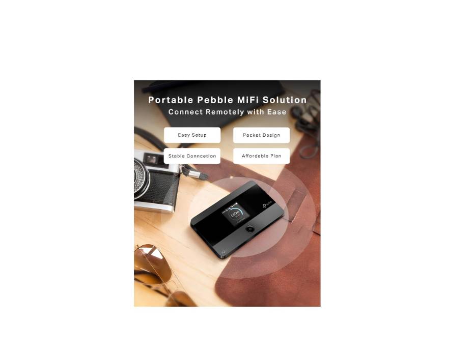 TP Link M7350 4G LTE Mobile WiFi