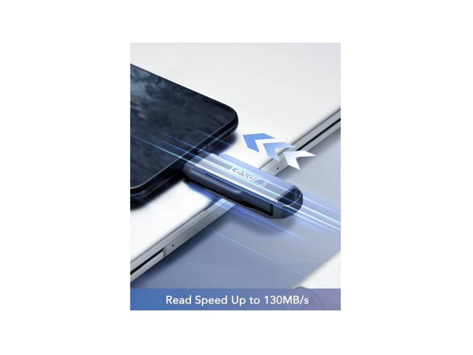 Lexar 256GB USB 3.1 USB-A & USB C USB Flash Drive