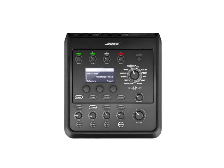 Bose T4S ToneMatch 4-Channel Audio Mixer and USB Interface