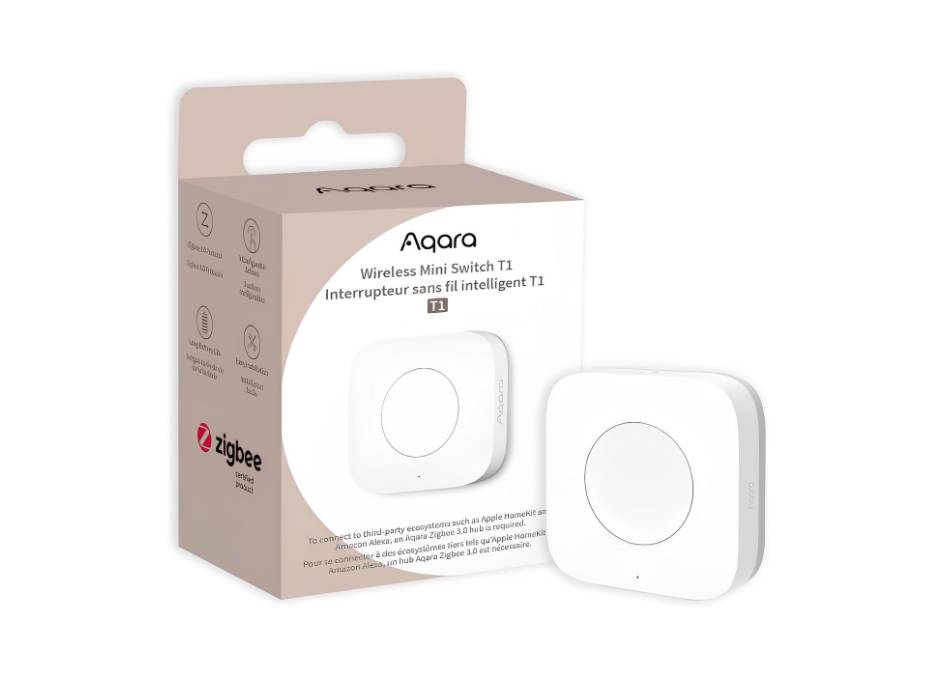 Aqara Wireless Mini Switch T1