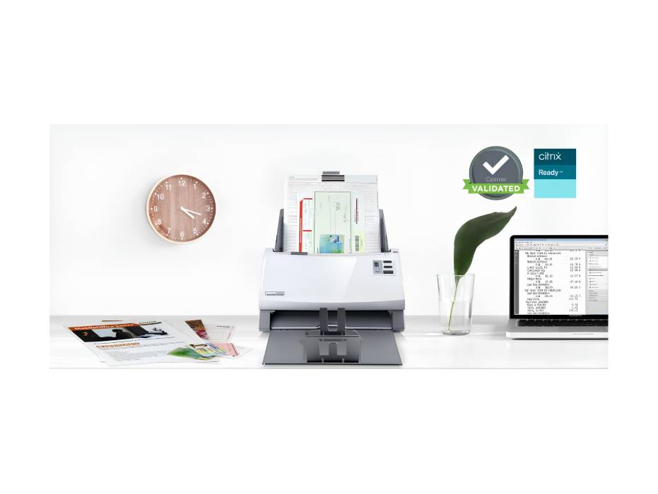 Plustek SmartOffice PS3180U Duplex Color Document Scanner