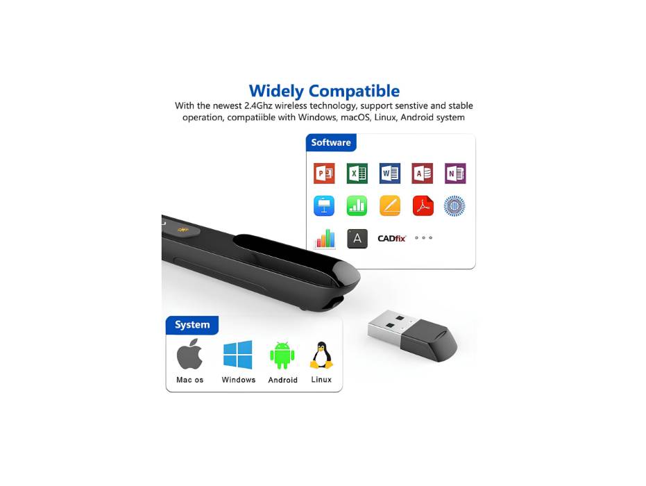 Kinizuxi K21 Wireless Presenter