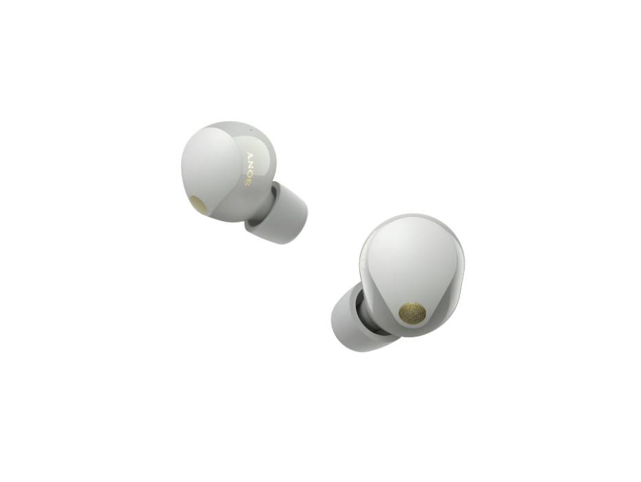 Sony WF-1000XM5 Truly Wireless Noise Cancelling Earbuds, Silver