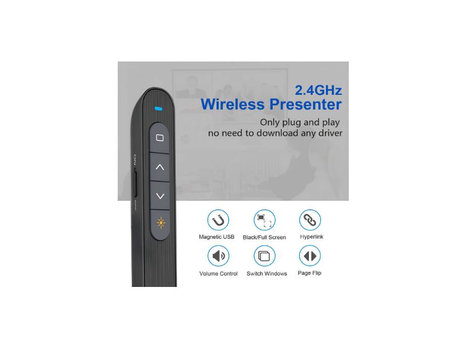 Kinizuxi K21 Wireless Presenter