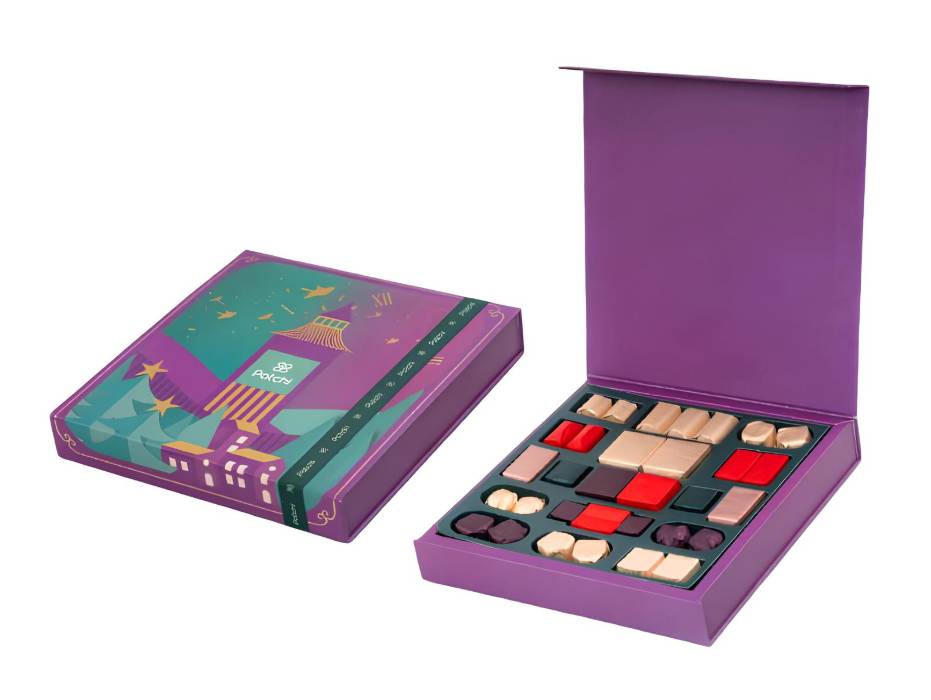 Patchi Gourmandines Chocolate Box, 500g