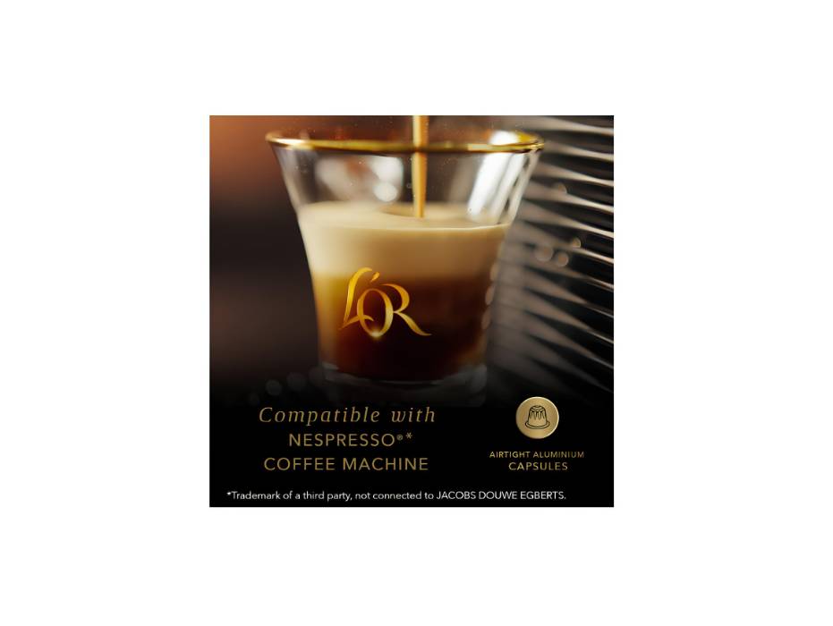 LOR Espresso Supremo Intensity 10, Coffee Capsules 10pcs/pack