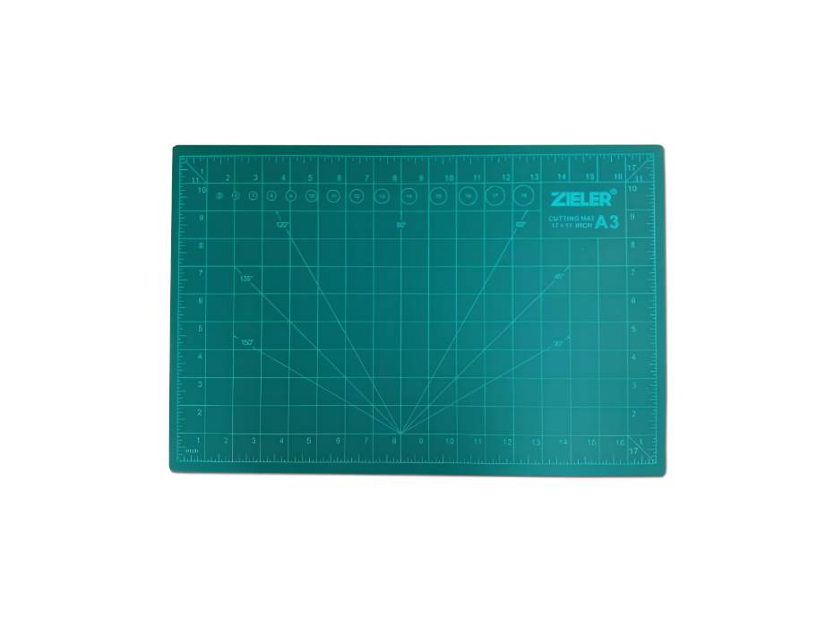 Zieler A3 Cutting Mat, 3mm - for Arts & Craft