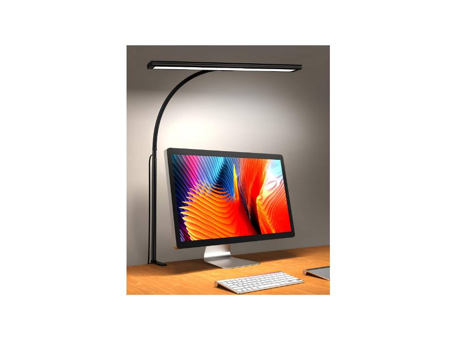 Desk Lamp with Dimmable 160 LED Light for Home Office
