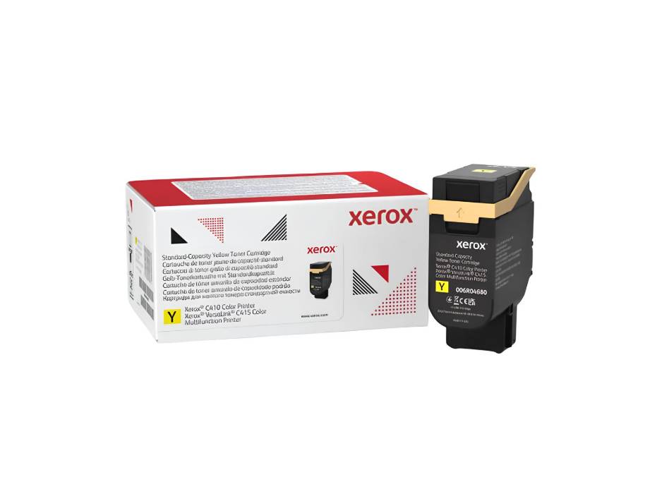 Xerox 006R04680 Standard Capacity Yellow Toner Cartridges