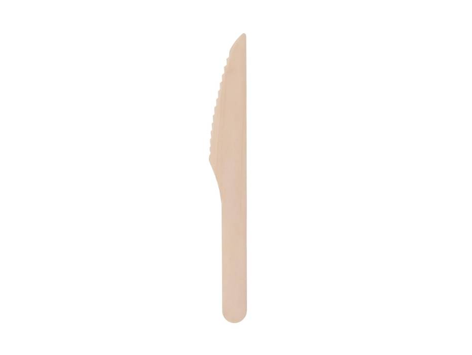Disposable Wooden Knife, 100pcs/pack