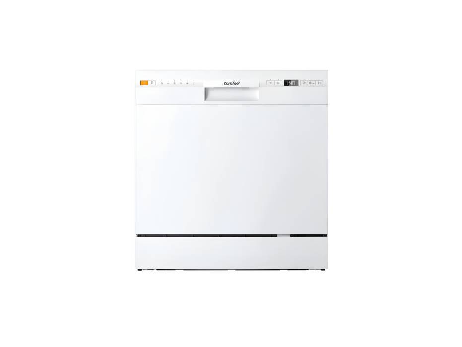 COMFEE' Dishwasher 8 Place Settings with 7 Programs, Super Quiet and Quick, LED Display, Delay Start and WiFi Function APP Control