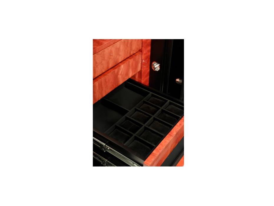 LUCELL Premium Fire Safe LU-3000HL - S4SH, Finger print, Digital lock, Lilly