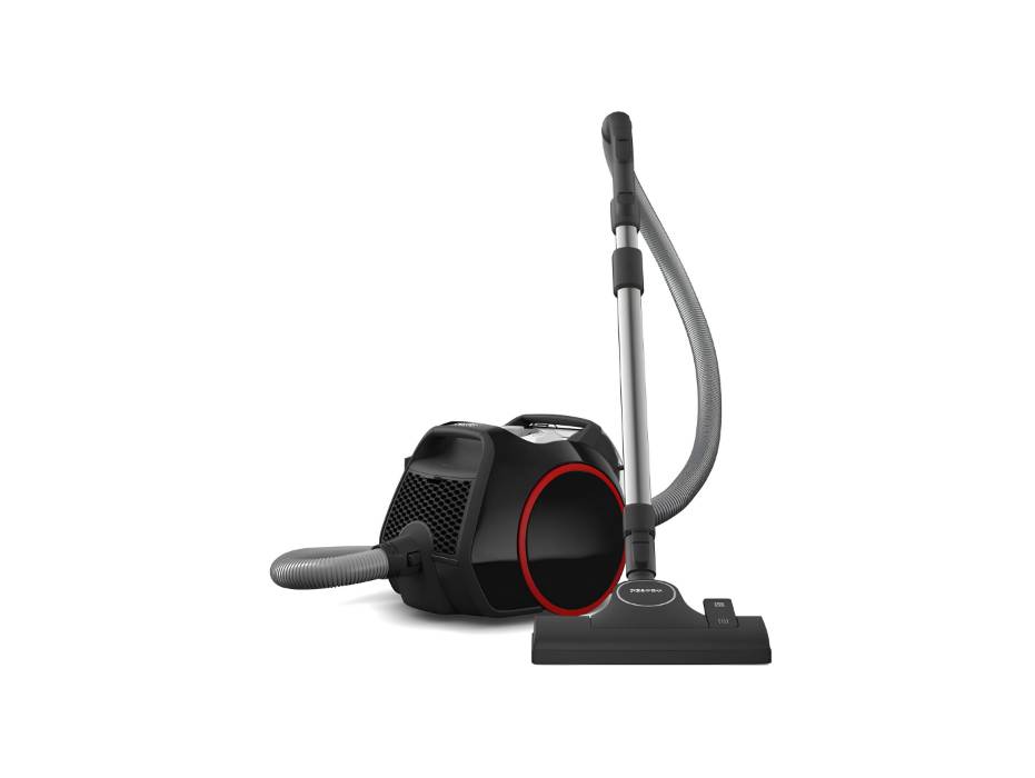 Miele 11666850 Boost CX1 PowerLine Bagless Cylinder Vacuum Cleaner with Hygiene AirClean Filter and 890W PowerLine Motor for Maximum Extraction, Obsidian Black