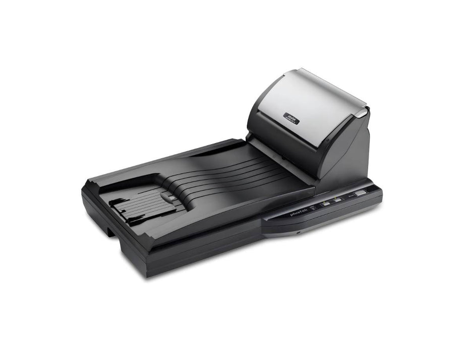 Plustek SmartOffice PL2550 Flatbed Document Scanner