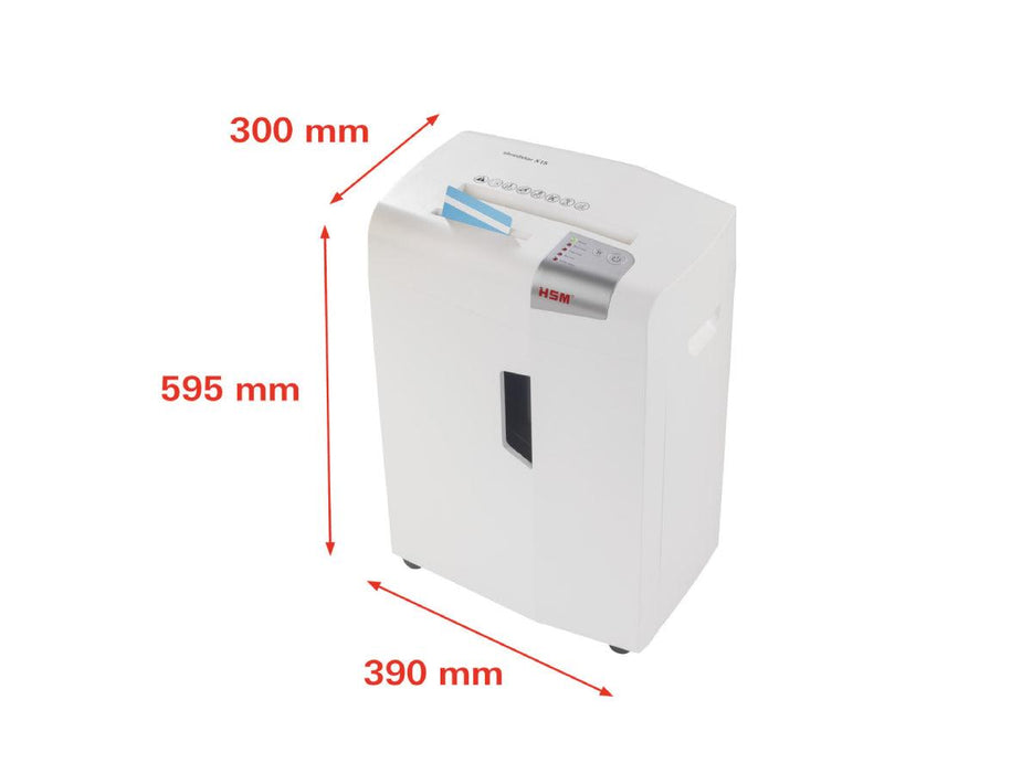 HSM ShredStar X15 - ( 4 x 37) Cross Cut Shredder - Altimus