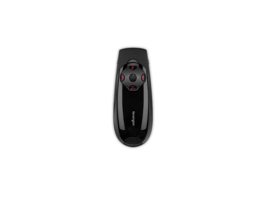 Kensington Presenter Expert - Wireless USB Presentation Clicker with Red Laser Pointer and Cursor Control, Windows & macOS - 45m Range