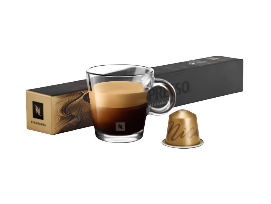 Nespresso Origins Nicaragua, Cereal & Honey, Intensity 5, 10pcs/pack