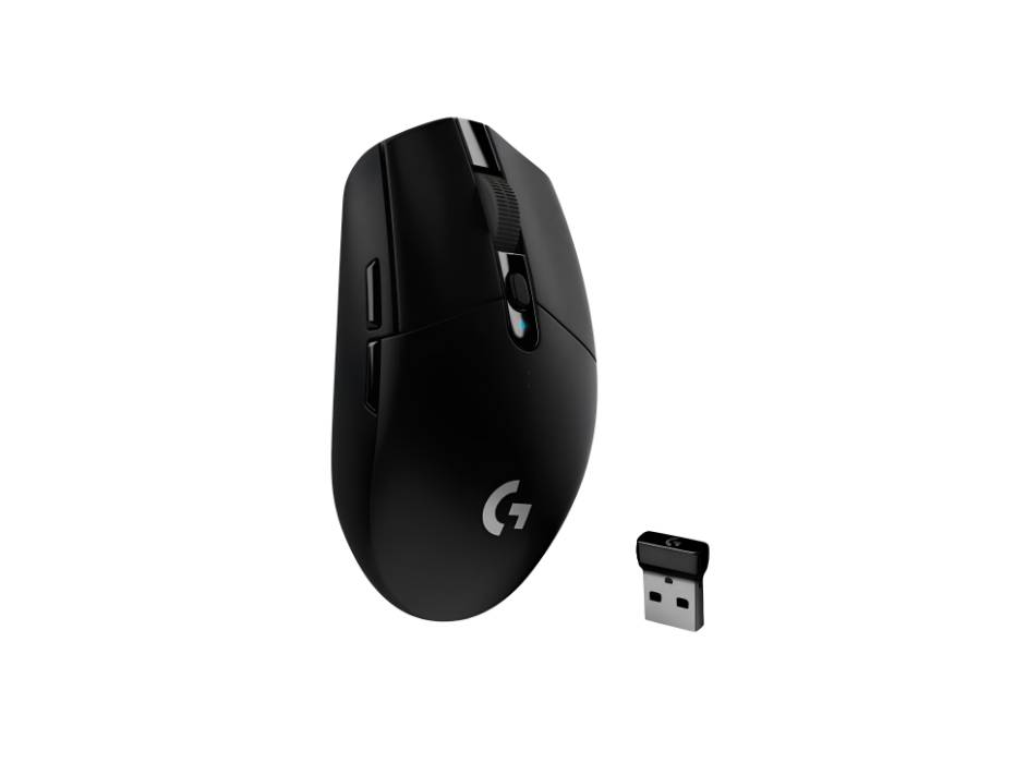 Logitech G305 Lightspeed Wireless Gaming Mouse, Black