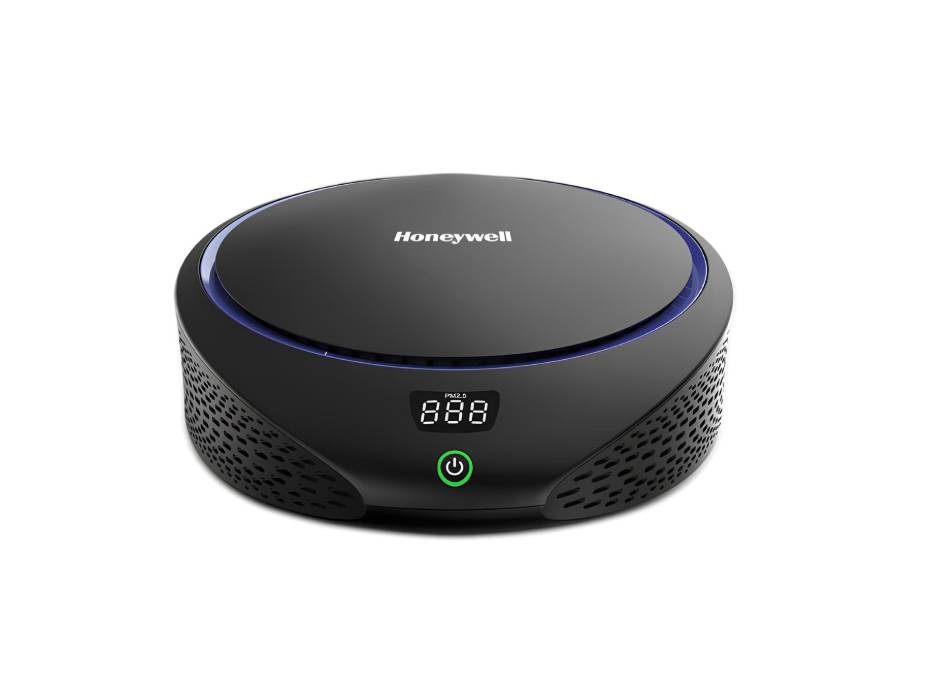 Honeywell Move Pure 5 Car Air Purifier, 4-in-1 Filtration, HEPA filter, removes 99.99% of PM2.5 & PM10