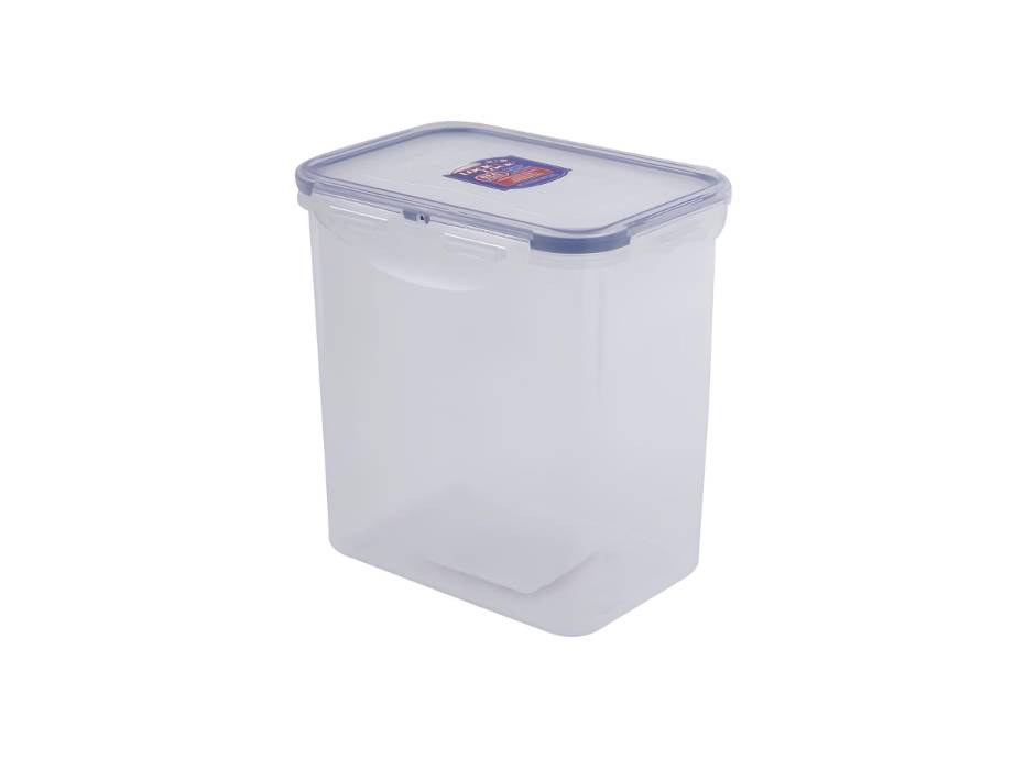 Rectangular Tall Food Container with Leak Proof Locking Lid (1.5 Liters)
