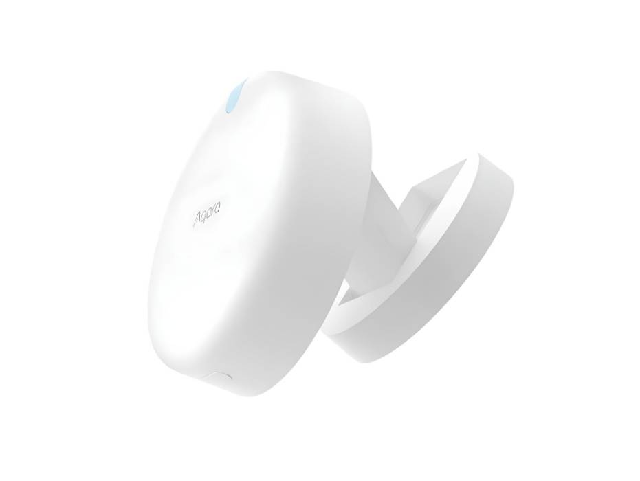 Aqara - FP2 Presence Sensor- mmWave Radar Sensor, Zone Positioning, Multi-Person and Fall Detection, Sleep Monitoring