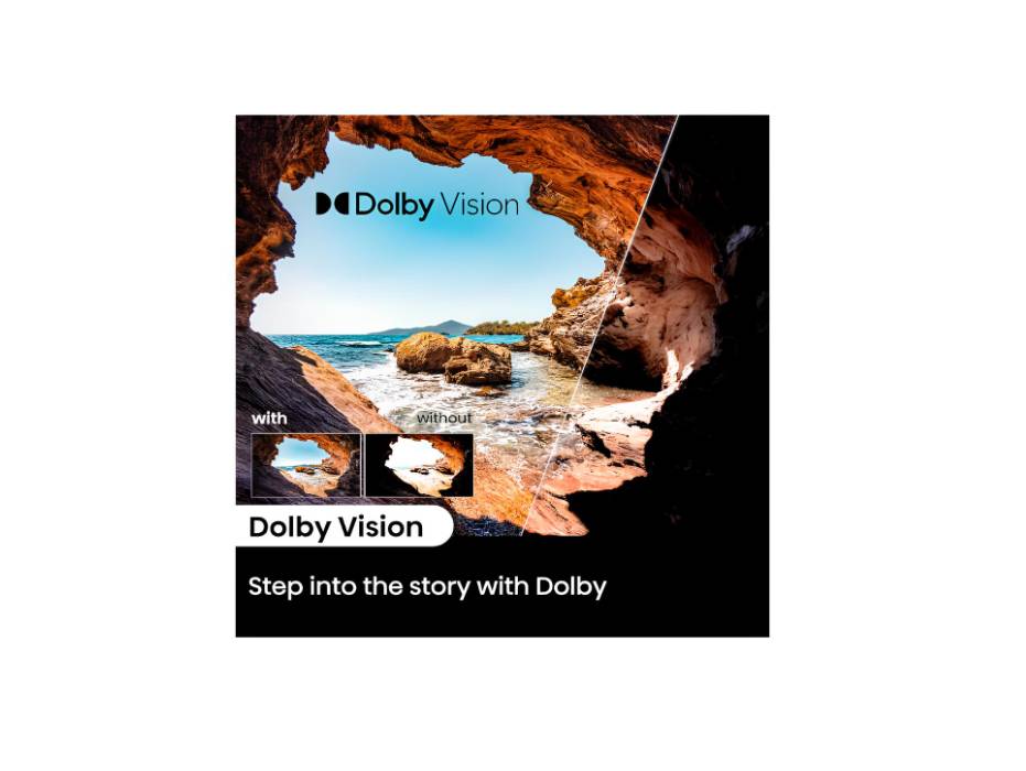 Hisense 58 inch Smart TV UHD 4K E6N-Dolby Vision, Game Mode Plus, Smooth Motion 58E6N, UAE Version