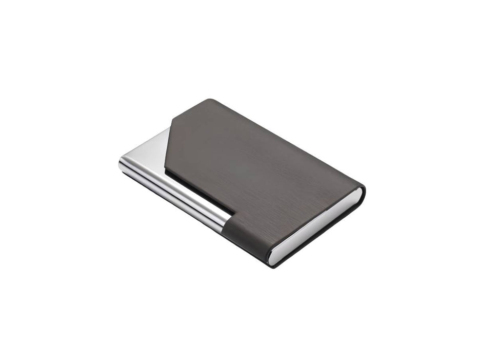 Business Card Case Holder with PU Leather Case and Magnetic Shut