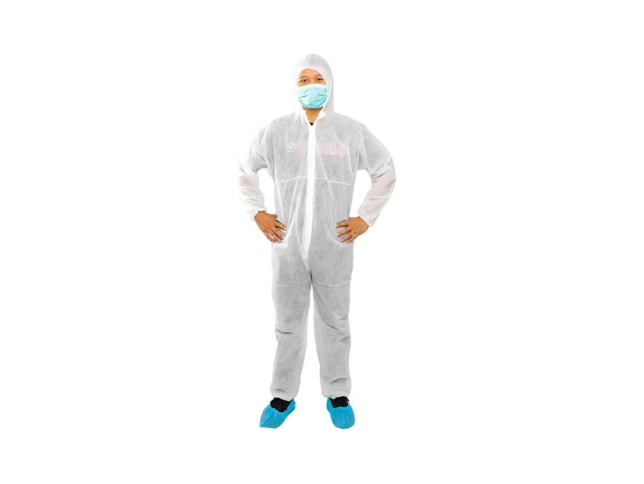 Empiral Disposable Coveralls, Disposable 40 gsm, Medium