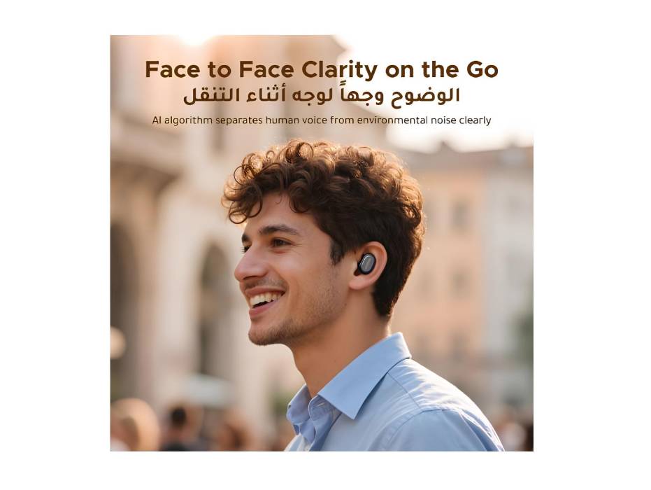 UGREEN Dots, In-ear Headphones with 2-Mic AI Clear Call Earbuds 10mm Drivers with Big Bass Earphones Wireless Bluetooth 6.0 Fast Connect