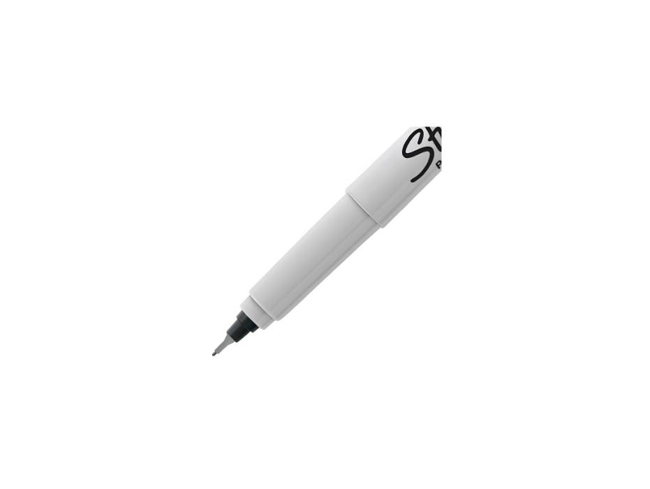 Sharpie Permanent Markers, Ultra Fine Point, Black - Pack of 12