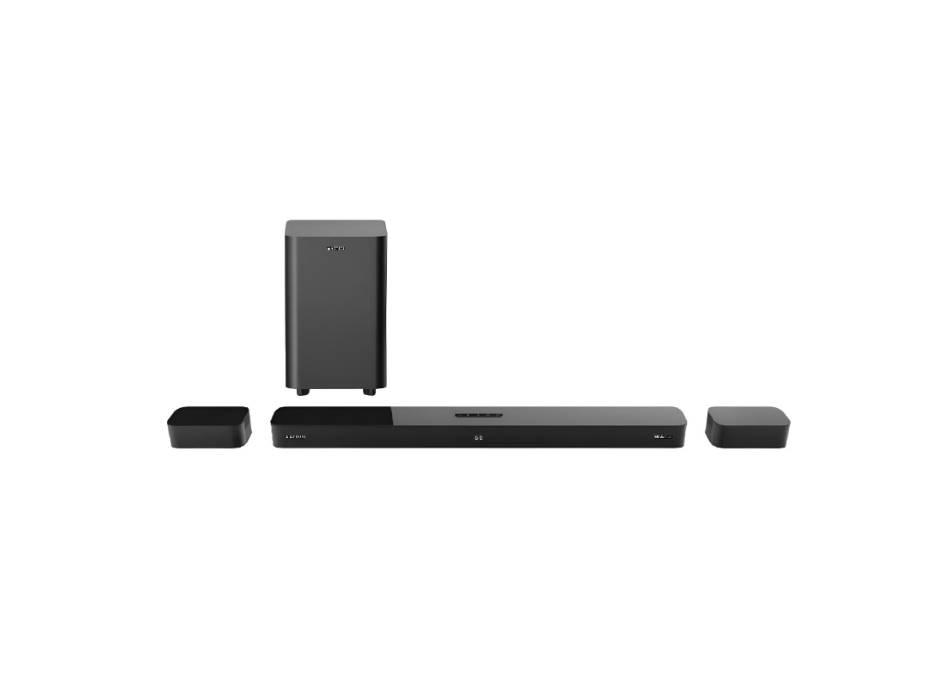 AZTECH 501 5.1 Channel Soundbar with Wired Subwoofer, 230 Watts, Deep Bass, Dolby Audio Home Theater System