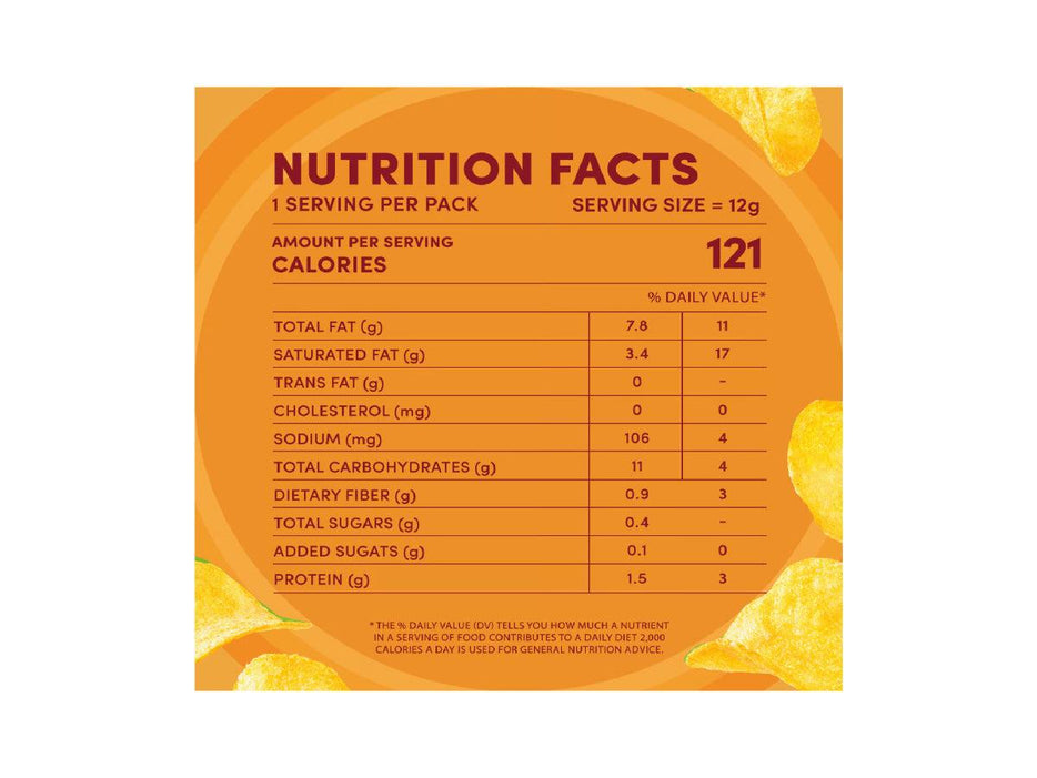 Lay's French Cheese Potato Chips 12g Pack of 21 - Altimus