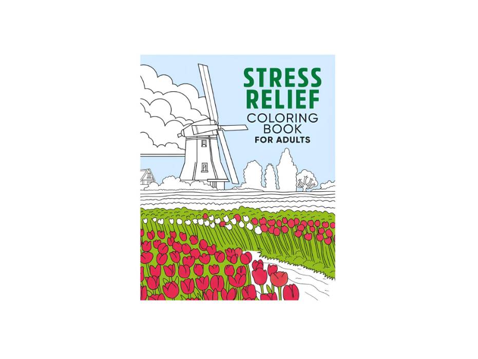 Stress Relief Coloring Book for Adults