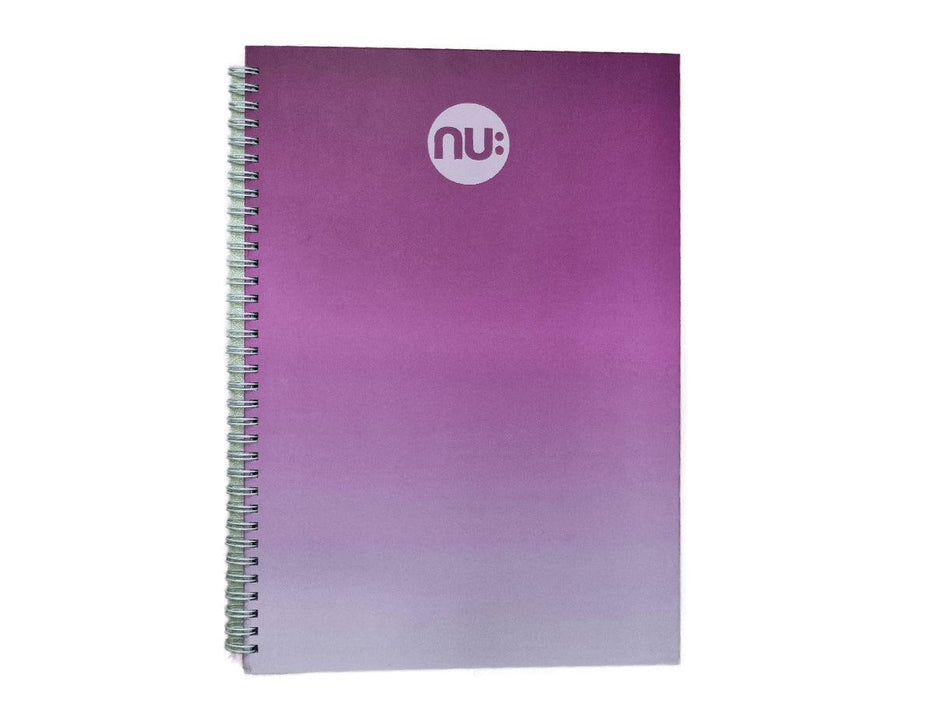 NU Era Wiro Hardback Notebook, A4 , 160 Pages - Altimus