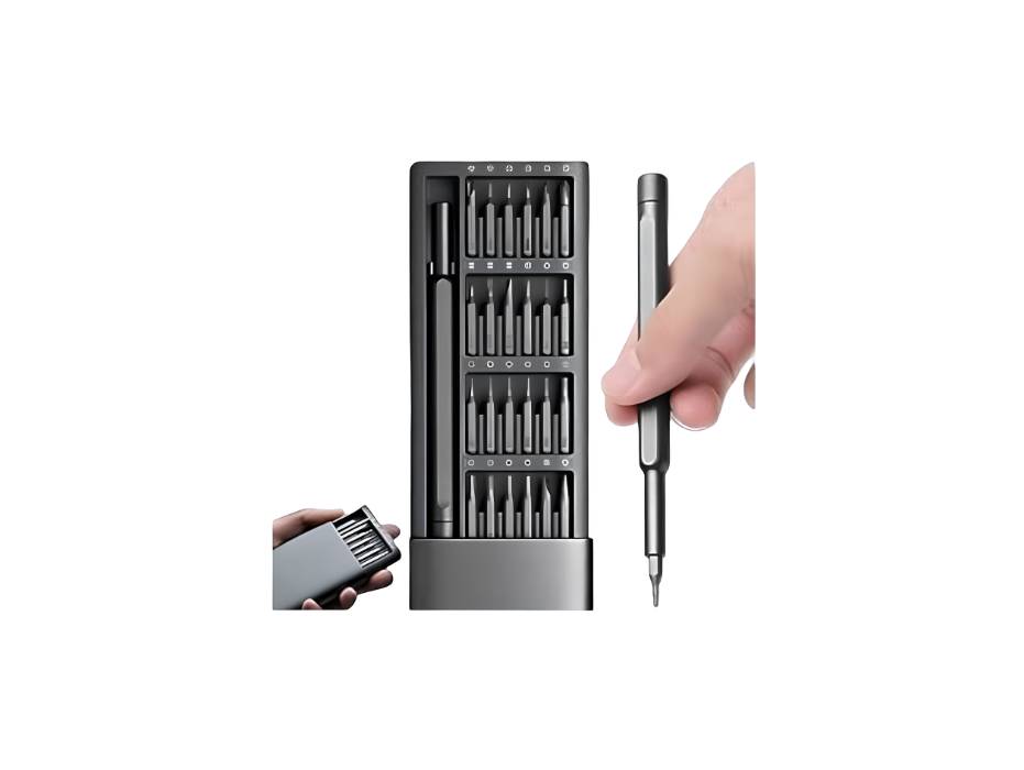 Luksyol CAZADORA Precision Screwdriver Set