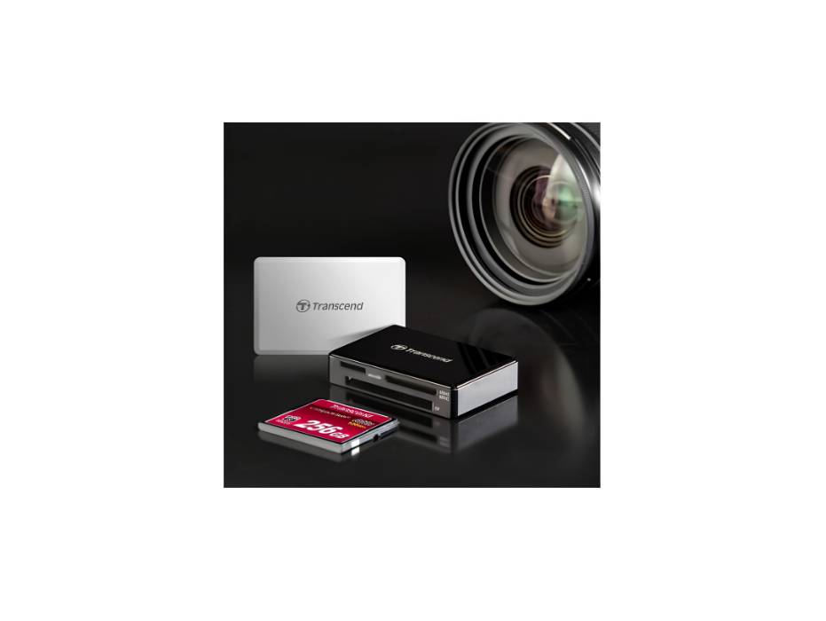 Transcend Card Reader RDF8 USB 3.1 Gen 1