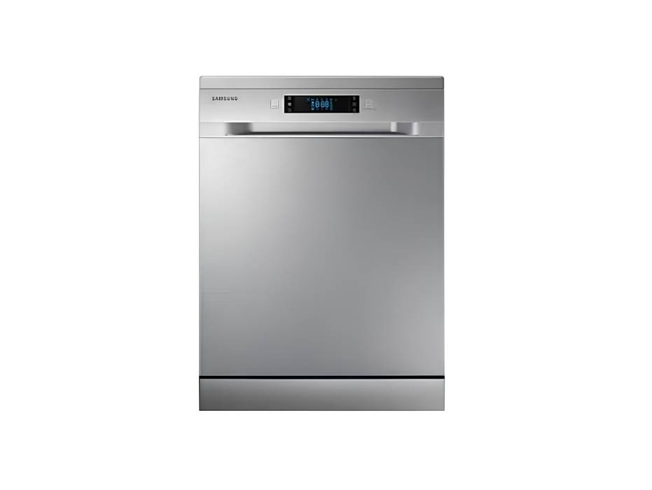 Samsung 7 Programmes 14 Place Settings Freestanding Dishwasher, Silver