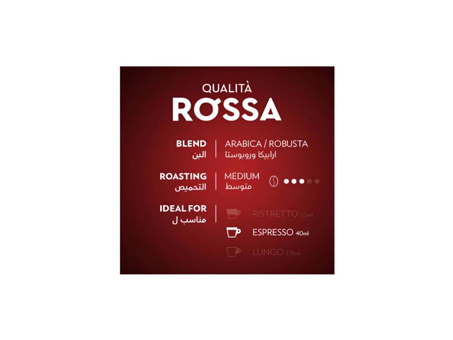 Lavazza Qualita Rossa Coffee Capsules, 10pcs/pack